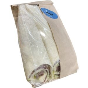 Beef & Provolone Wrap | Packaged