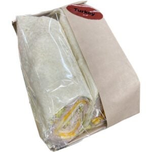 Turkey & Colby Jack Wrap | Packaged