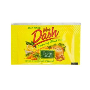 SEASONING NO SLT TBL BLND 500CT MDASH | Raw Item