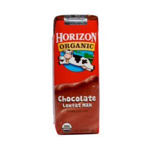 Organic Low Fat Chocolate Milk | Packaged