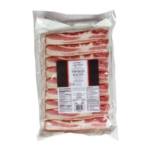 Laid-Out Bacon | Packaged