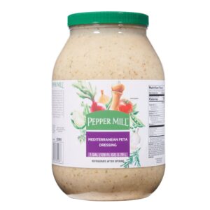 Mediterranean Feta Dressing | Packaged