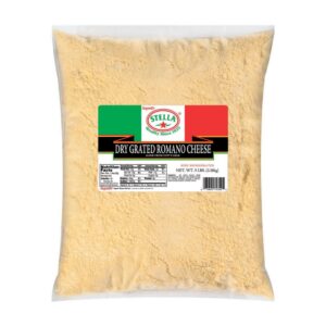 CHEESE ROMANO DRY GRTD 1-5# | Packaged