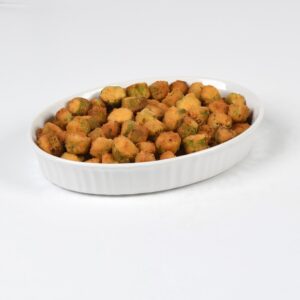 Lightly Breaded Cut Okra | Raw Item