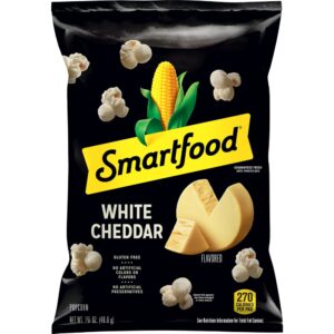 POPCORN WHT CHED 24-1.75Z SMRTFD | Packaged