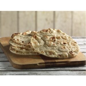 Original Naan Flatbread 8" | Styled