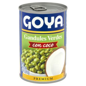 Green Pigeon Peas with Coconut | Packaged