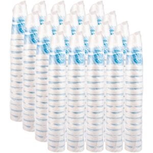 Foam Cups, 44 oz., Pedestal | Packaged