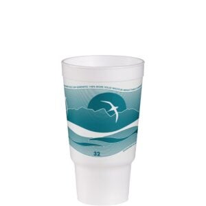 Foam Cups, 32 oz., Pedestal | Raw Item