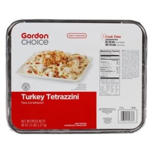 Turkey Tetrazzini Entree | Packaged