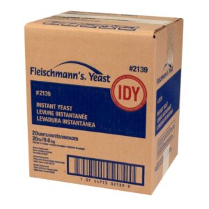 Vacuum Pack Instant Dry Yeast | Corrugated Box