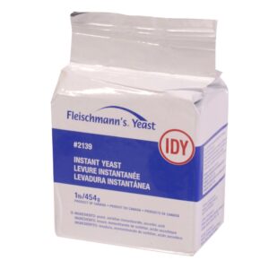 Vacuum Pack Instant Dry Yeast | Packaged