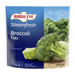 Birds Eye Steamfresh Broccoli Cuts 10.8o | Packaged