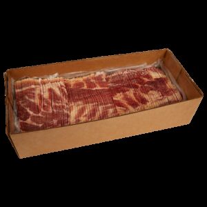 Thick Sliced Buffet Bacon | Packaged