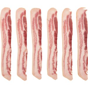 Thick Sliced Buffet Bacon | Raw Item