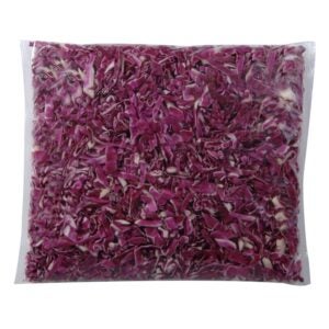 Shredded Red Cabbage, 1/8" | Packaged