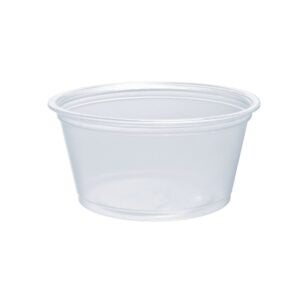 2 oz. Translucent Souffle Portion Cups | Raw Item