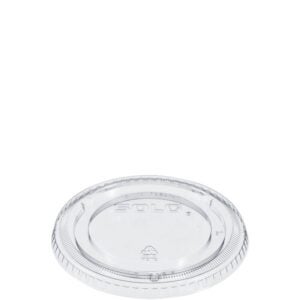 Clear No Slot Lids, 12-26 oz. | Raw Item