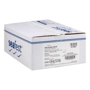 SALMON LOIN SKNLS AL 4Z 1-10# KE | Corrugated Box