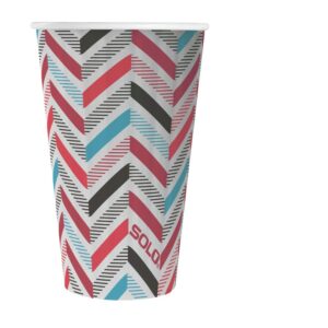 16 oz. Double Wall Paper Cups | Raw Item