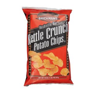 Nashville Hot Kettle Potato Chips | Packaged