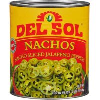 Sliced Nacho Jalapeno Peppers | Packaged