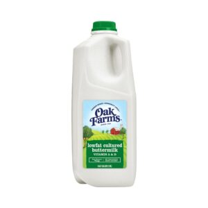 Oak Farms Buttermilk Half Gallon | Packaged