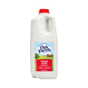 Oak Farms Whole Milk Half Gal | Packaged