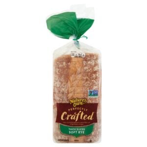 Nature's Own Sliced Soft Rye Brd 22z | Packaged