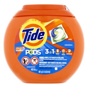 Tide Detergent Pod Assortment 32-42ct | Packaged