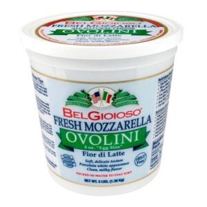 CHEESE MOZZ FRESH OVOLINI 4OZ BALLS | Packaged