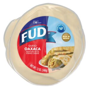 FUD OAXACA CHEESE 12oz | Packaged