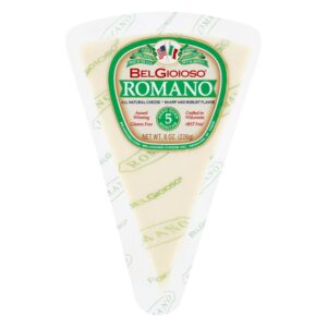 Romano Cheese Wedge | Packaged