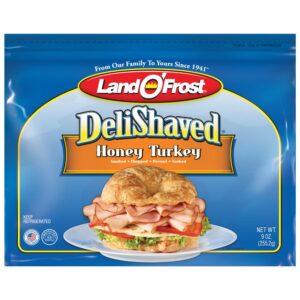 Deli Shaved Honey Turkey | Packaged