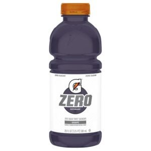 GATORADE ZERO GRAPE 3-8pk 20oz | Packaged