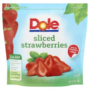 Frozen Sliced Strawberry | Packaged