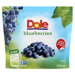 Frozen Blueberries | Packaged