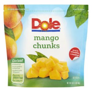 Frozen Mango Chunk | Packaged