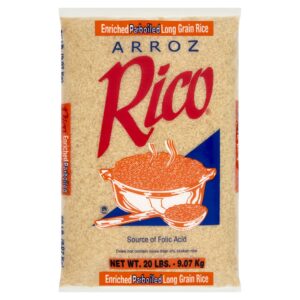 Parboiled Rice | Packaged