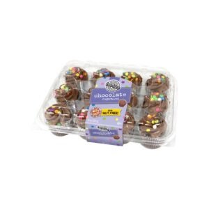 Chocolate Cupcakes 12 count | Packaged