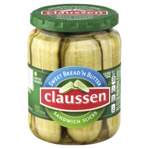 Bread & Butter Pickles | Packaged