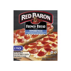 French Bread Pepperoni Pizza | Packaged