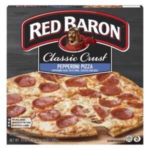 Classic Pepperoni Pizza | Packaged