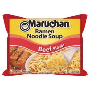 Beef Ramen Noodle Soup | Packaged