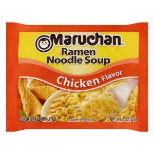 Chicken Ramen Noodle Soup | Packaged