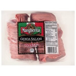 Genoa Sliced Salami | Packaged