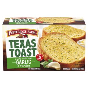 Texas Toast Garlic Bread | Packaged