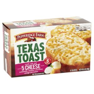 5 Cheese Texas Toast | Packaged