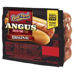 Angus Beef Franks | Packaged