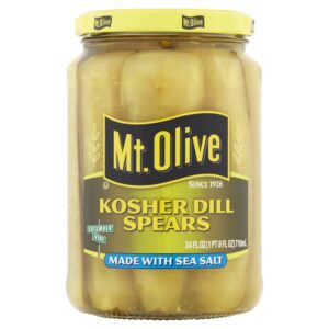 Mt.Olive Kosher Dill Spears 24oz | Packaged